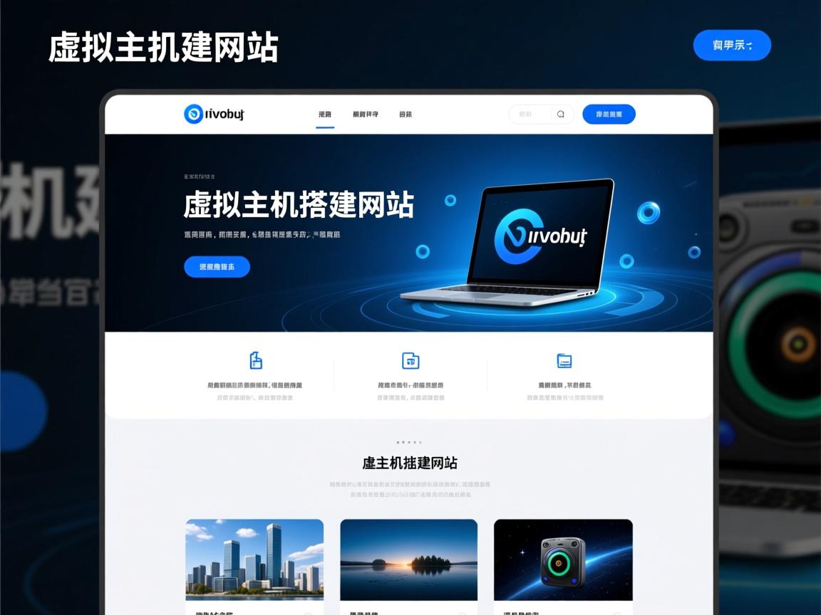 n点虚拟主机搭建网站  第1张