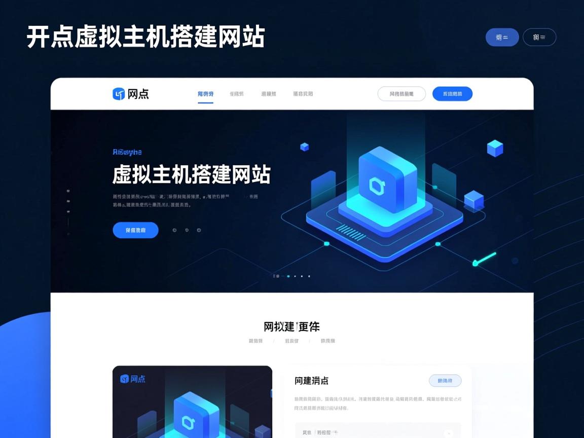 n点虚拟主机搭建网站  第2张