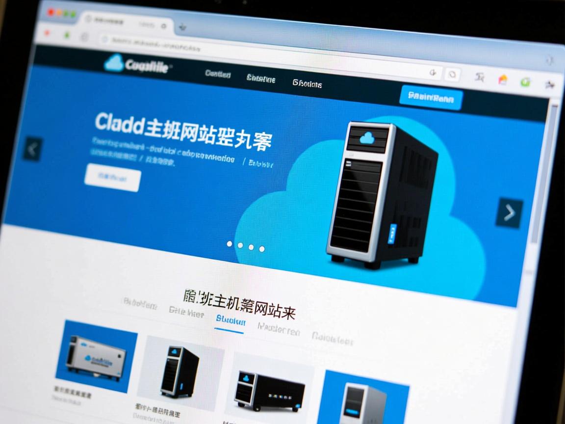 云虚拟主机网站显示不出来 第1张 云虚拟主机网站显示不出来 第1张