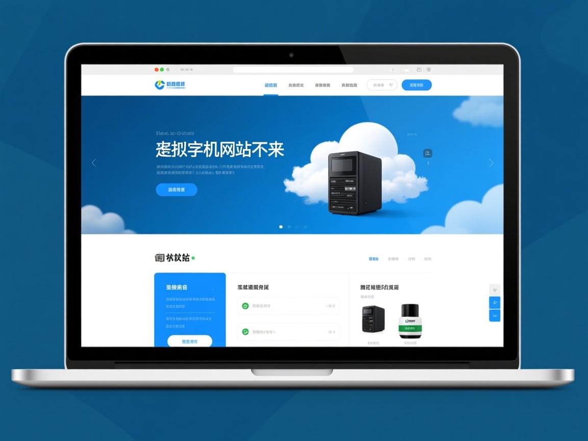 云虚拟主机网站显示不出来 第3张 云虚拟主机网站显示不出来 第3张