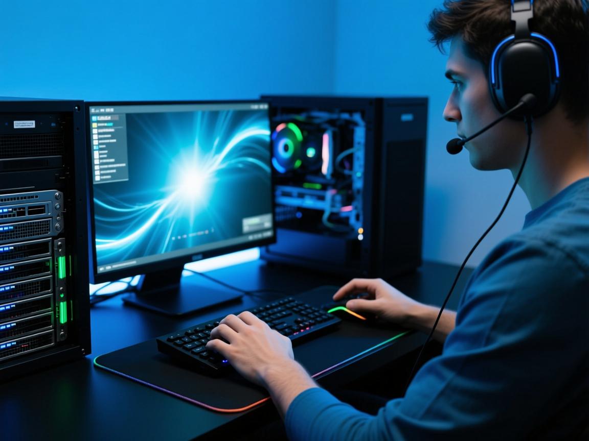 租用物理机玩游戏 第1张 租用物理机玩游戏 第1张