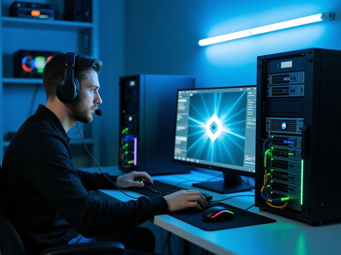 租用物理机玩游戏 第2张 租用物理机玩游戏 第2张