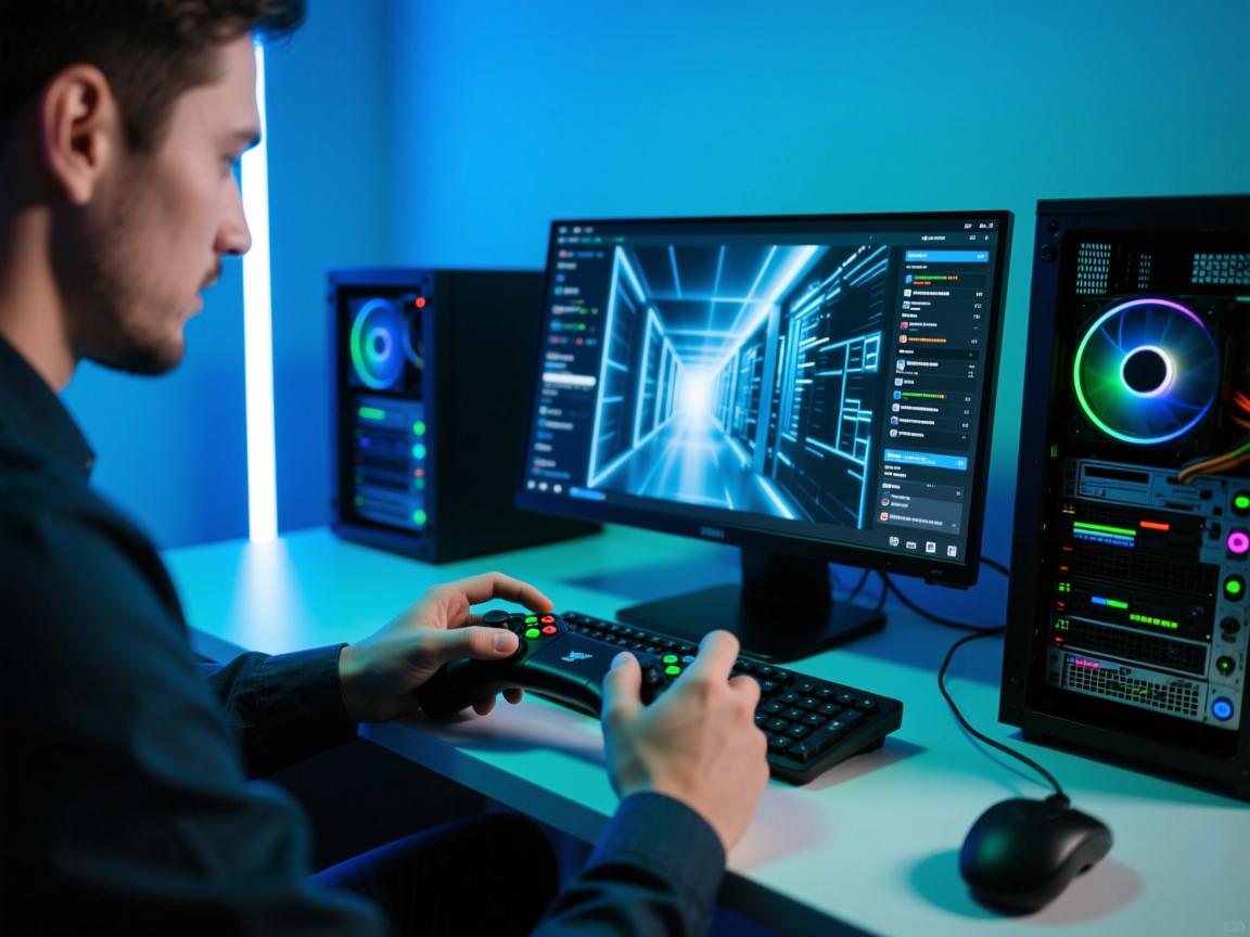 租用物理机玩游戏 第3张 租用物理机玩游戏 第3张