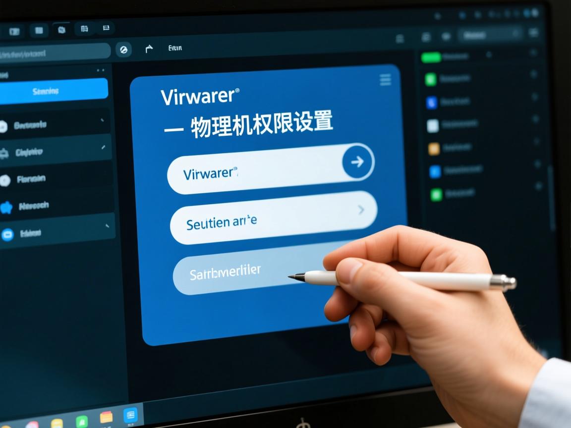 vmware 物理机权限设置 第1张 vmware 物理机权限设置 第1张