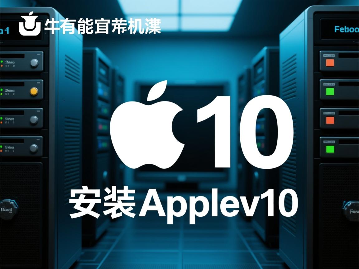 虚拟主机可以安装苹果v10  第3张