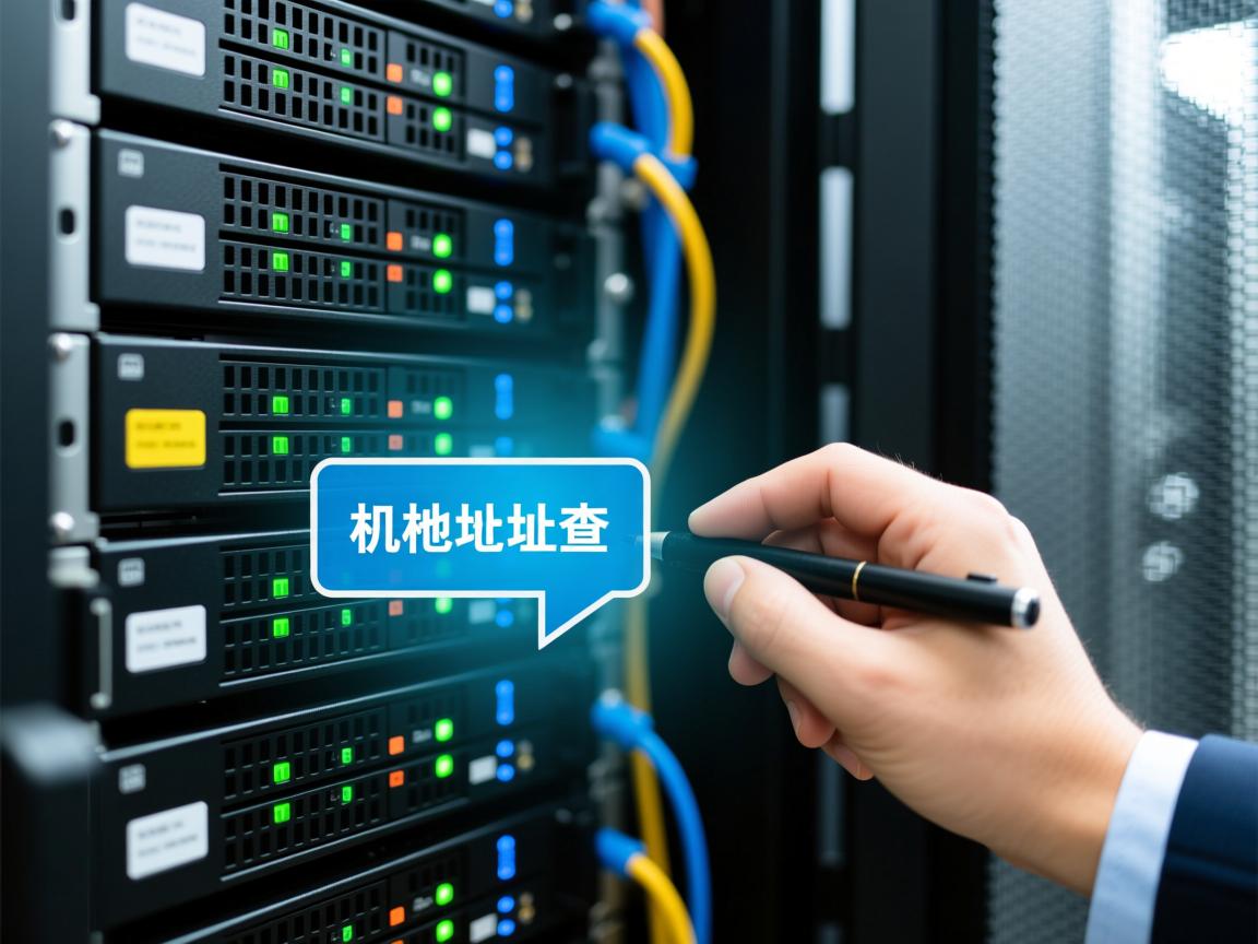 物理机地址怎么查 第1张 物理机地址怎么查 第1张