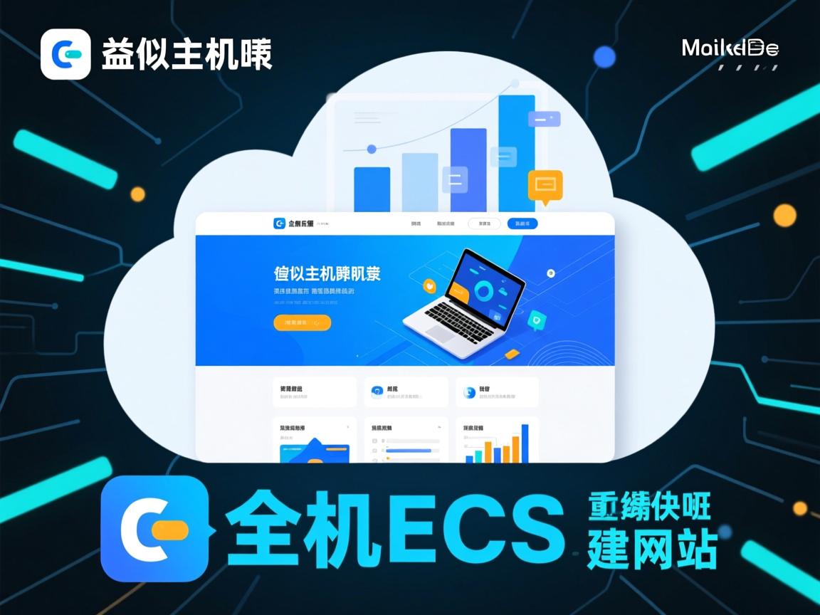 云虚拟主机ecs如何建网站