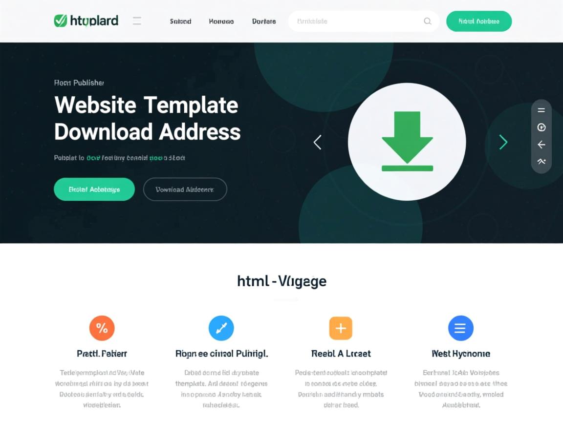 html模板如何发布网站模板下载地址 第2张 html模板如何发布网站模板下载地址 第2张