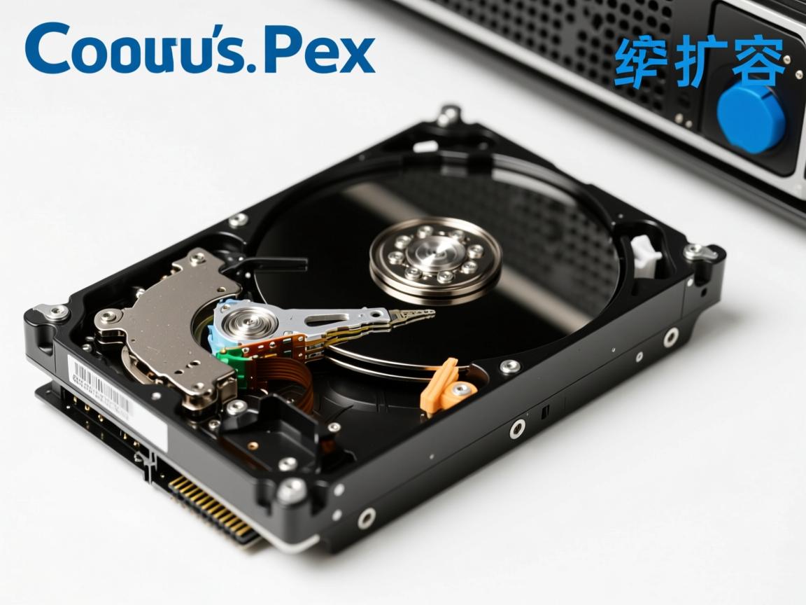 centos物理机硬盘扩容  第1张