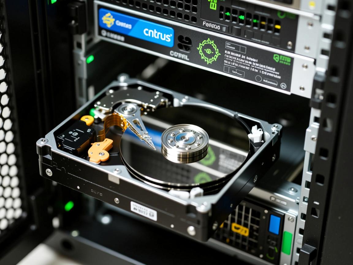 centos物理机硬盘扩容  第2张