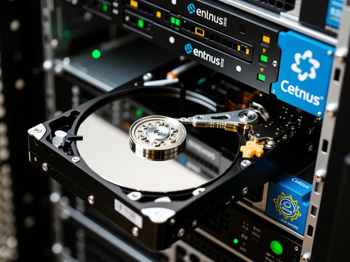 centos物理机硬盘扩容  第3张