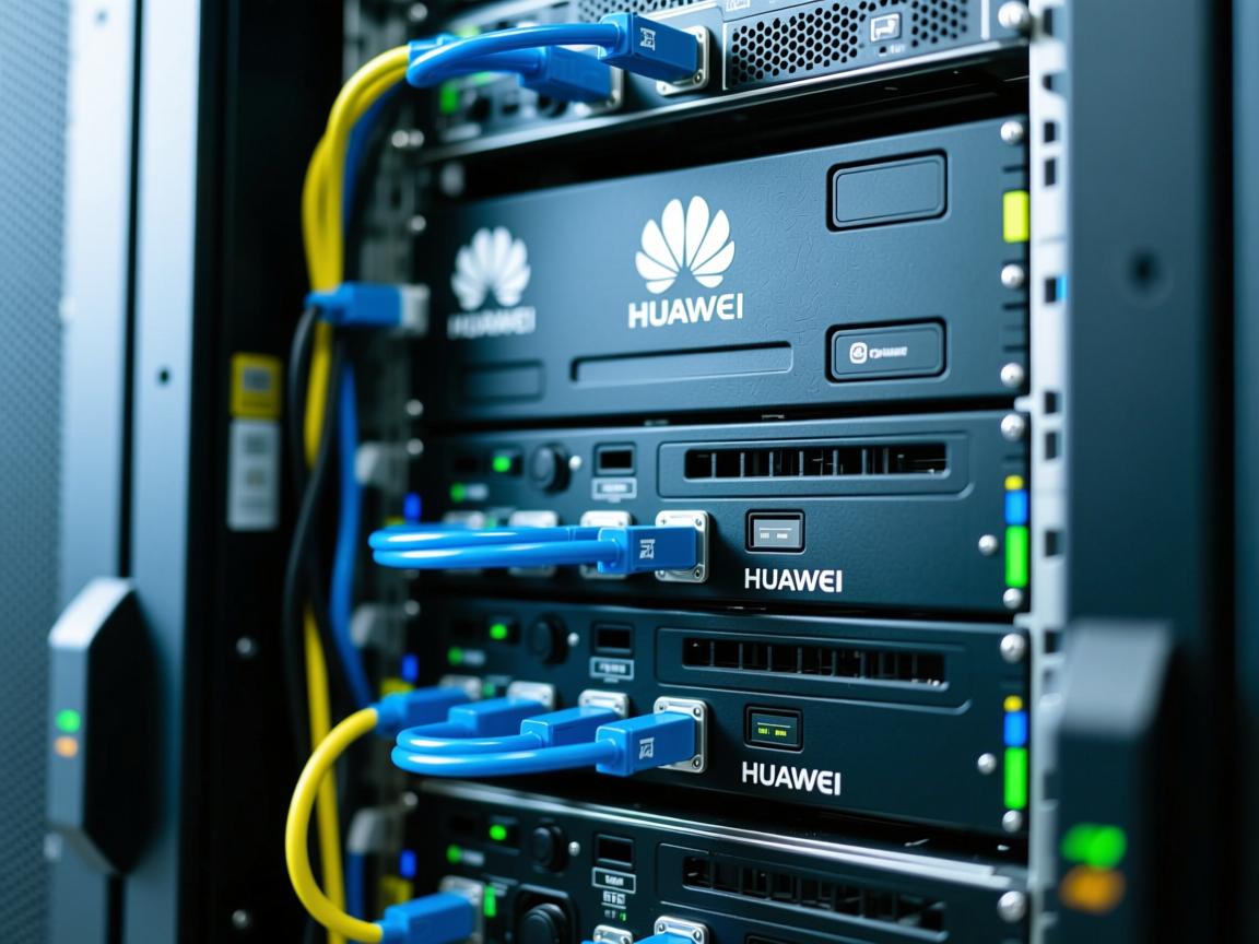 华为ensp对接物理机  第1张