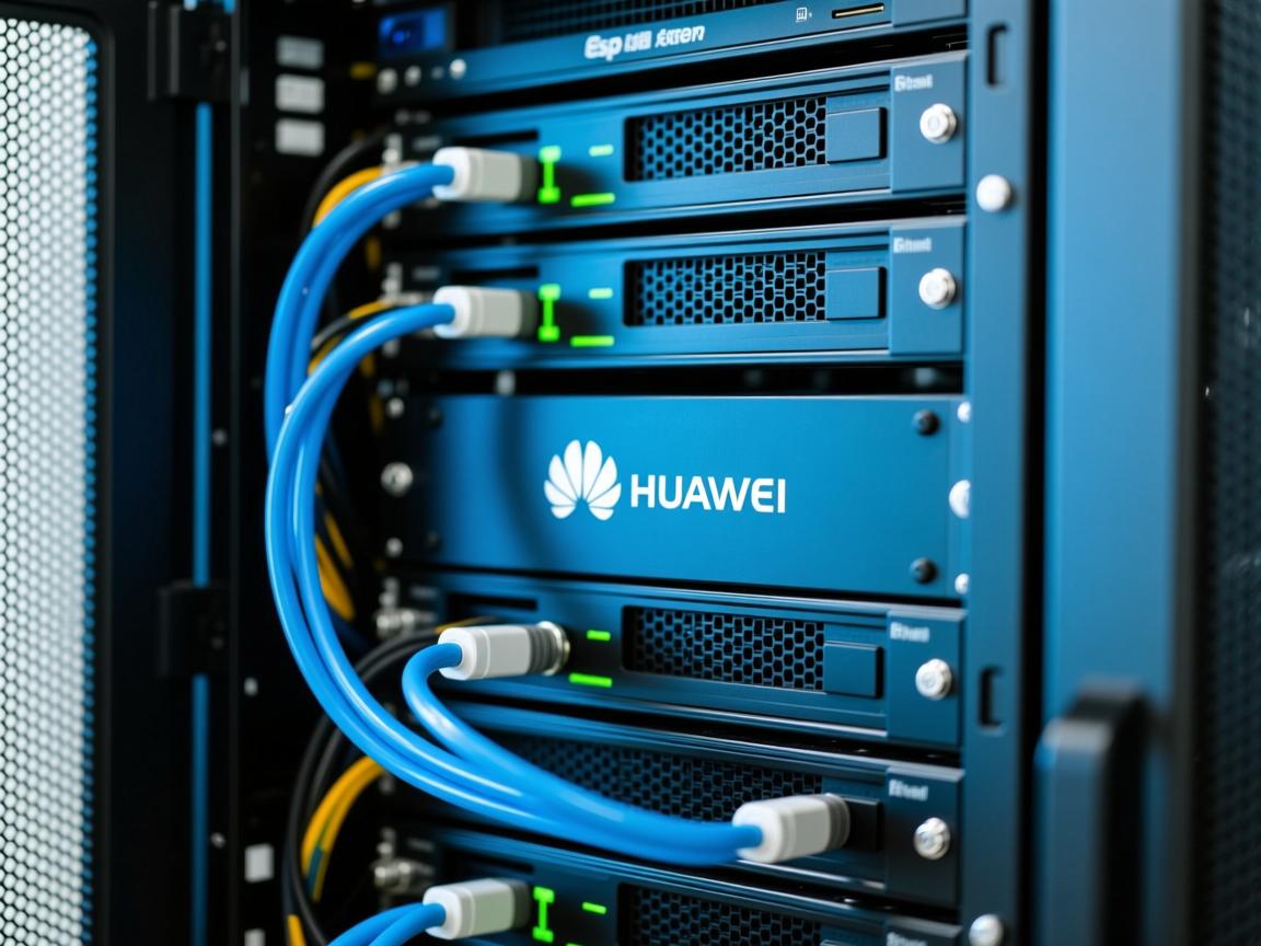 华为ensp对接物理机  第3张