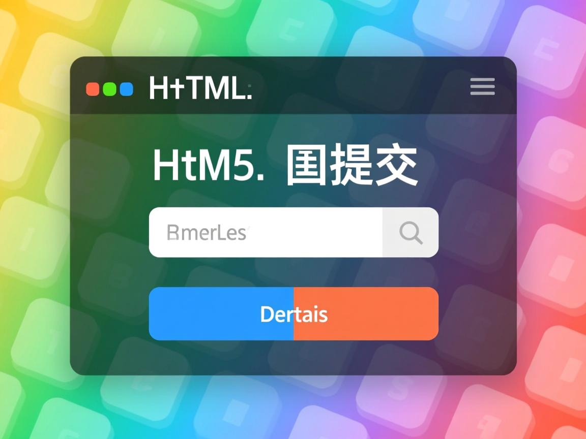 html5如何提交  第3张