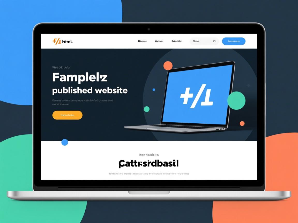 html模板如何发布网站  第2张