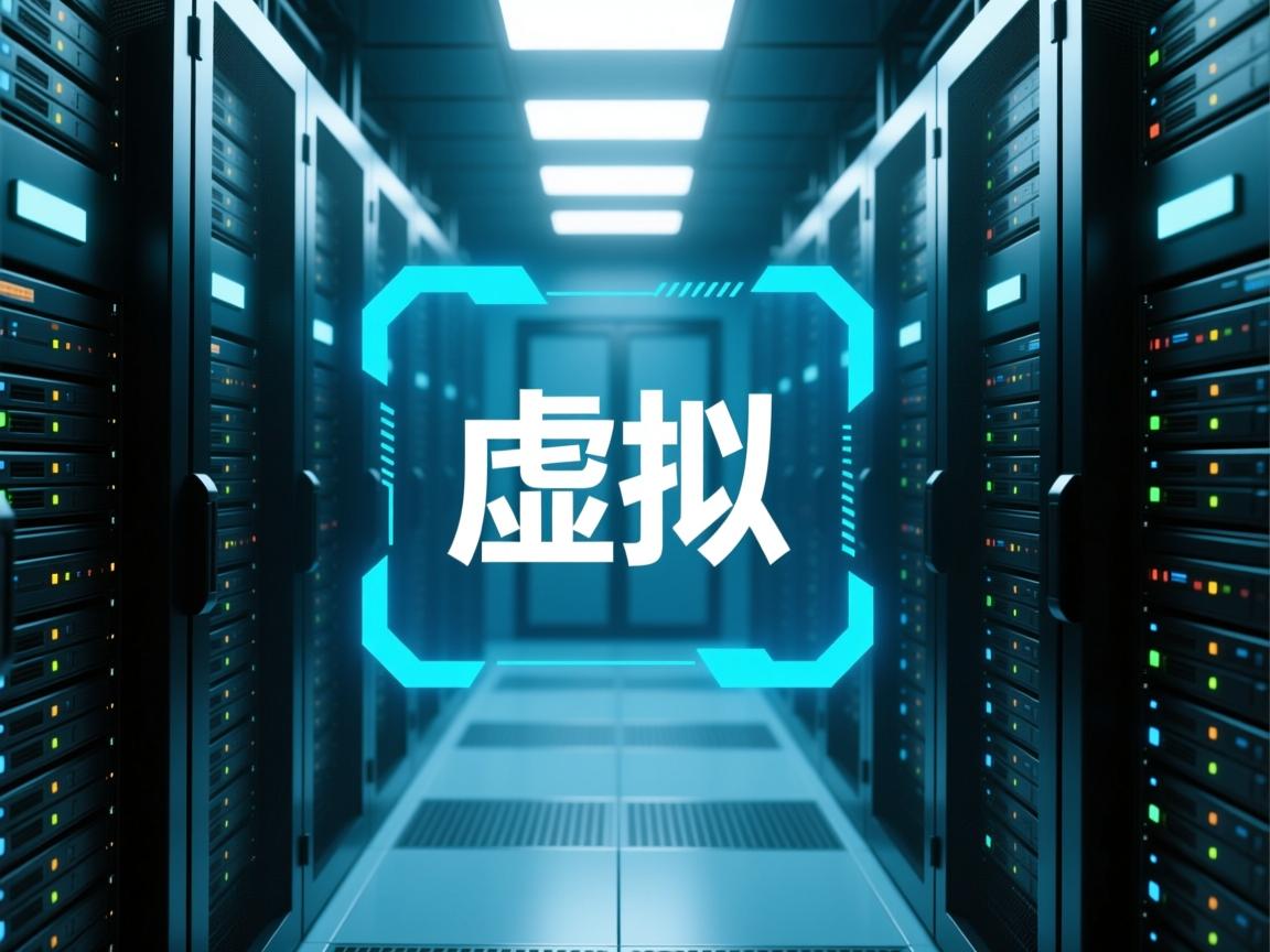 虚拟物理机只虚拟