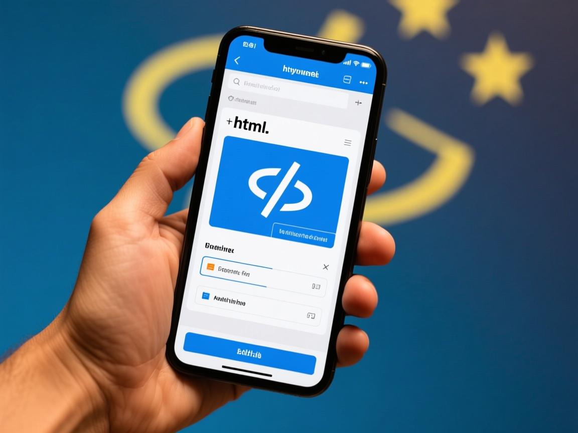 手机端如何编辑 html文件在哪里  第1张