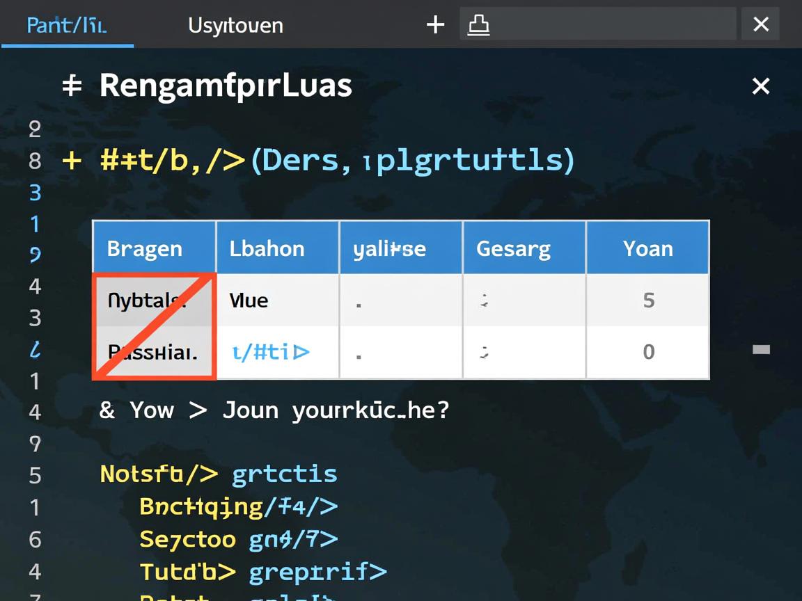 html如何取消表格边框  第1张
