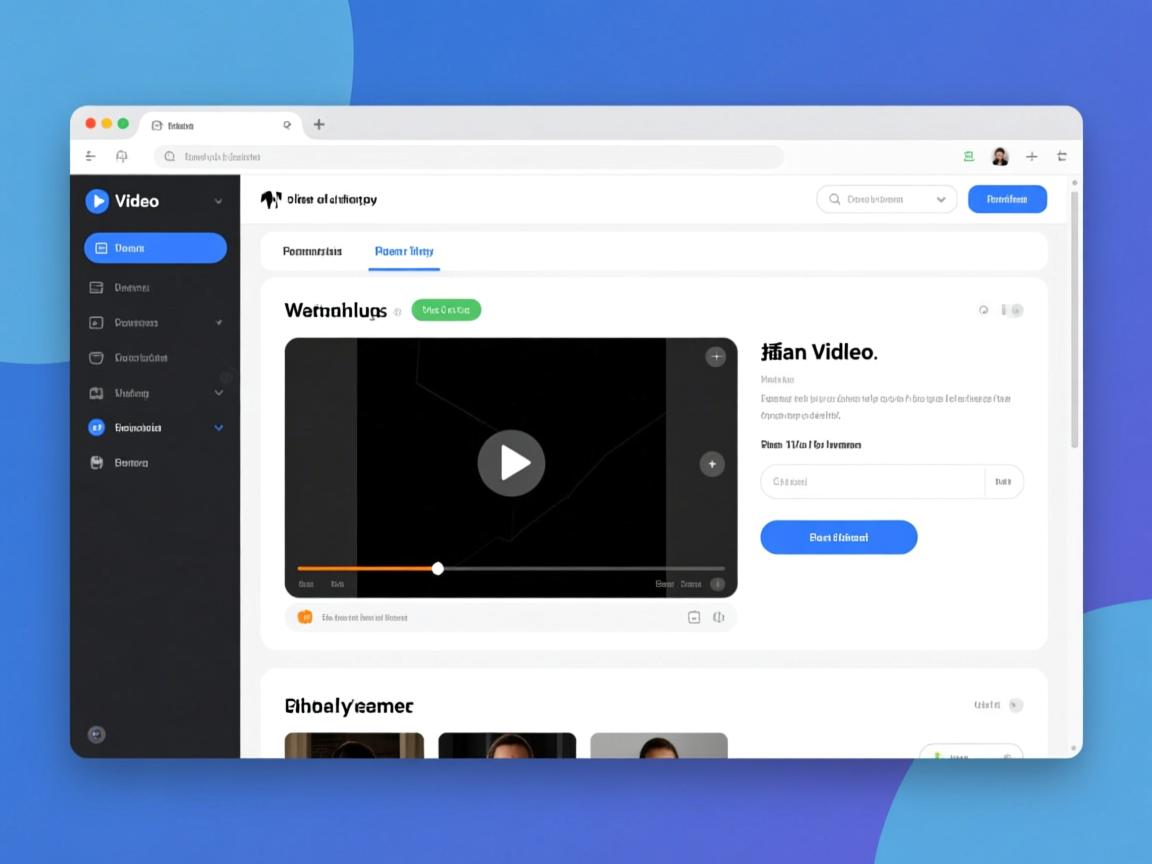 html如何响应式插入视频  第1张