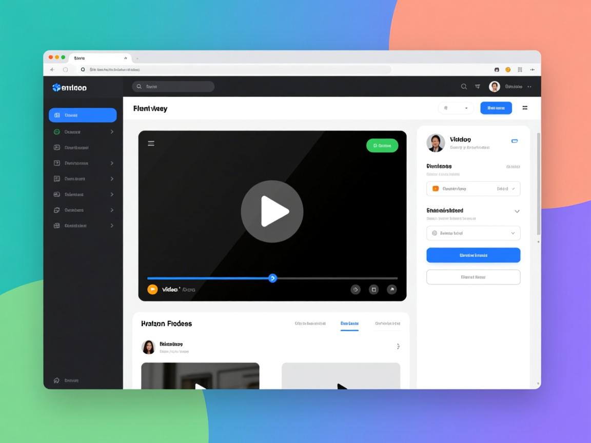 html如何响应式插入视频  第3张