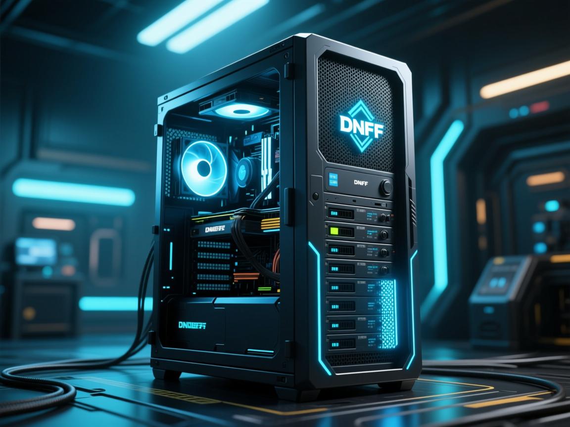 dnf物理机是什么  第3张