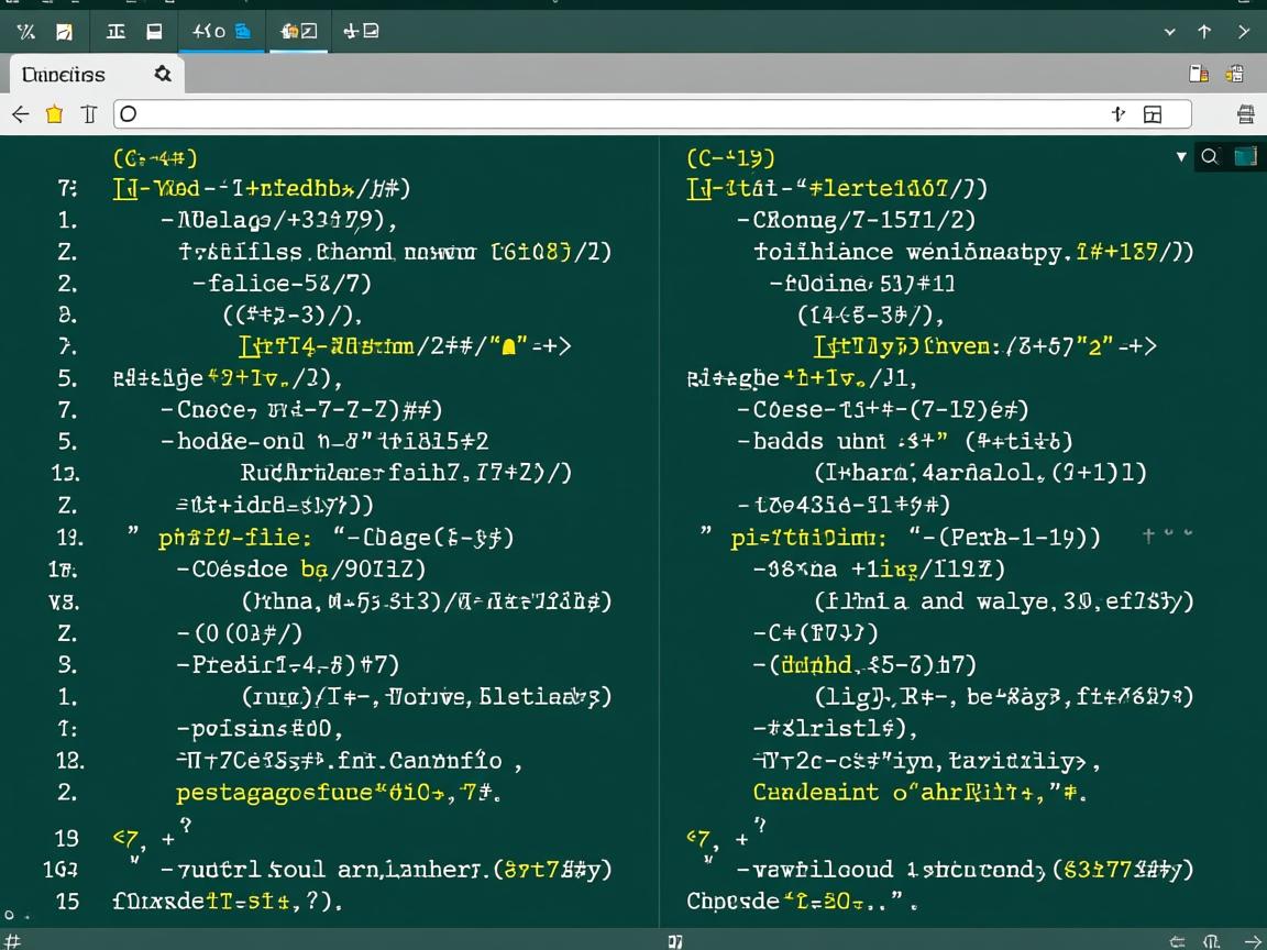 html如何把一段文字分两列 第2张 html如何把一段文字分两列 第2张