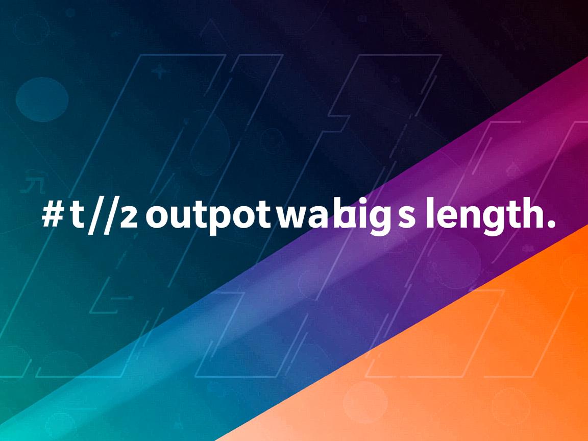 html如何输出字符串长度 第2张 html如何输出字符串长度 第2张