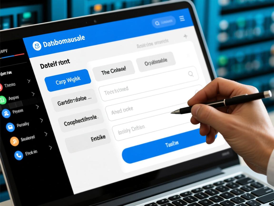 数据库连接设置怎么填 第2张 数据库连接设置怎么填 第2张