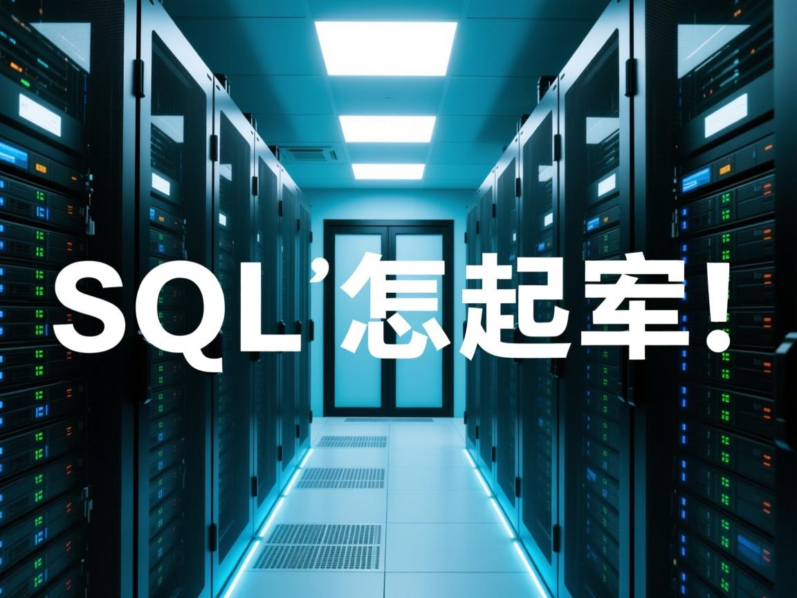 sql怎么启动数据库