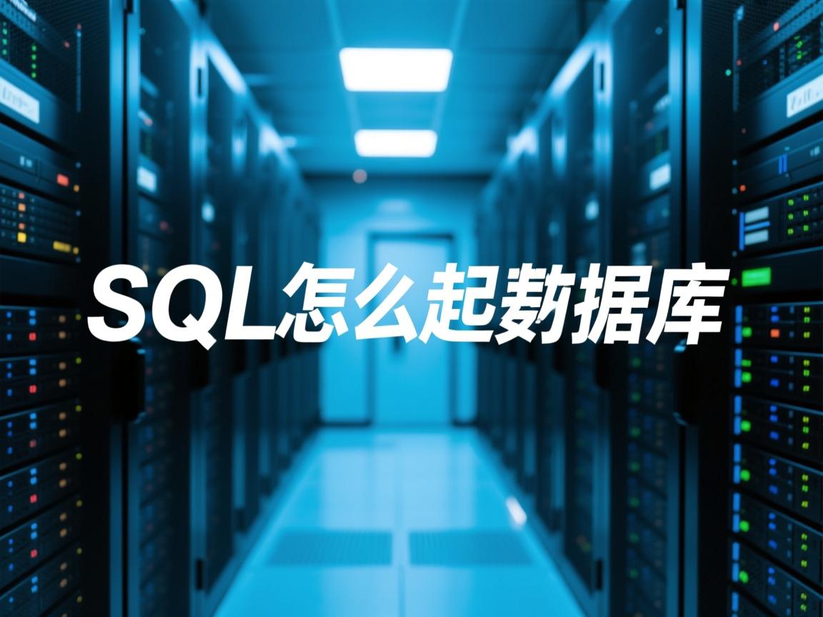 sql怎么启动数据库 第3张 sql怎么启动数据库 第3张