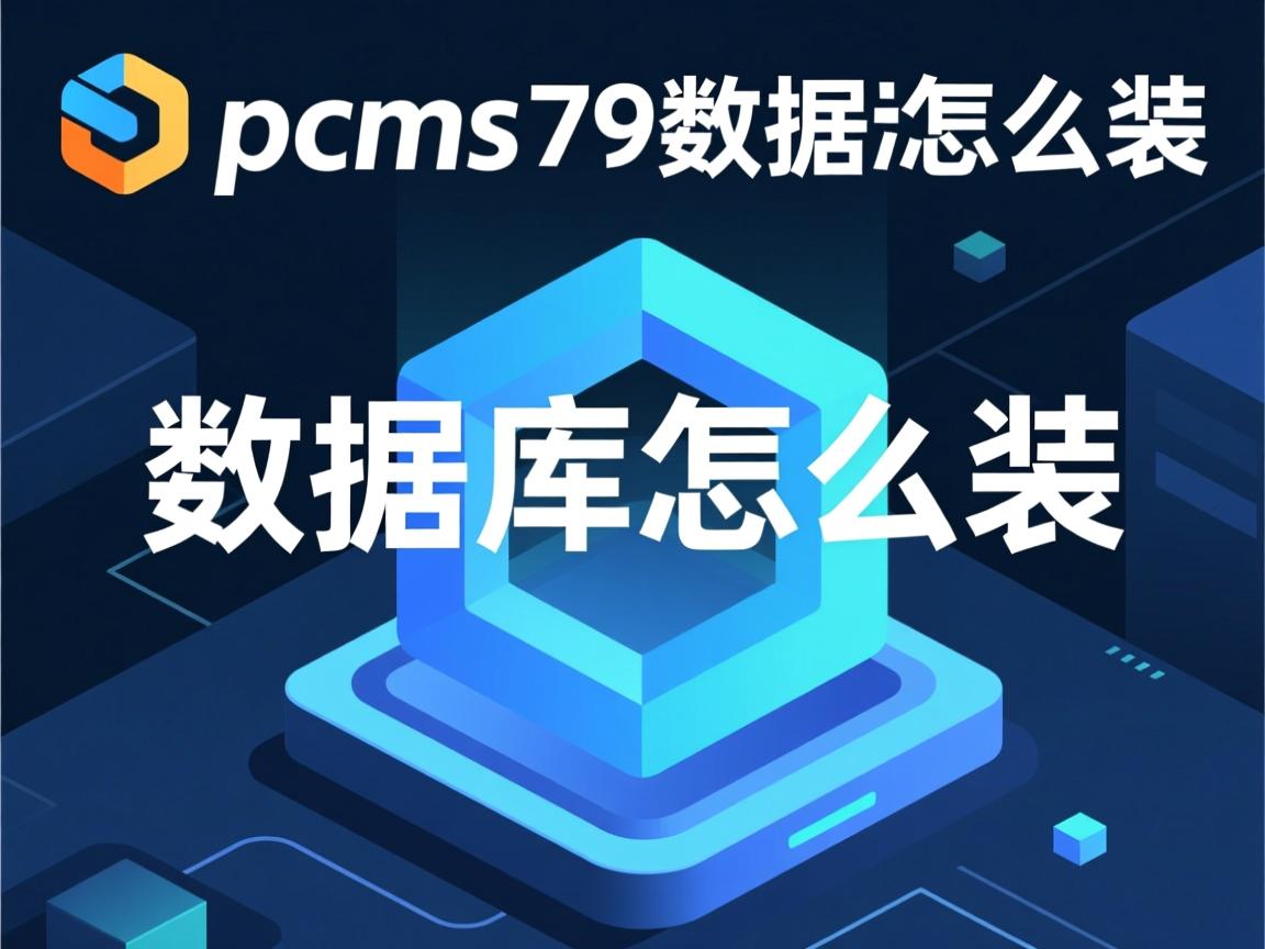 phpcms v9 数据库怎么装  第2张