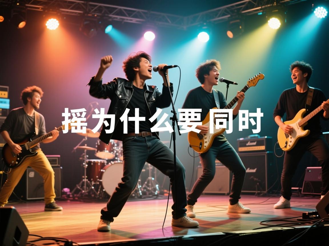 摇一摇为什么要同时摇  第1张