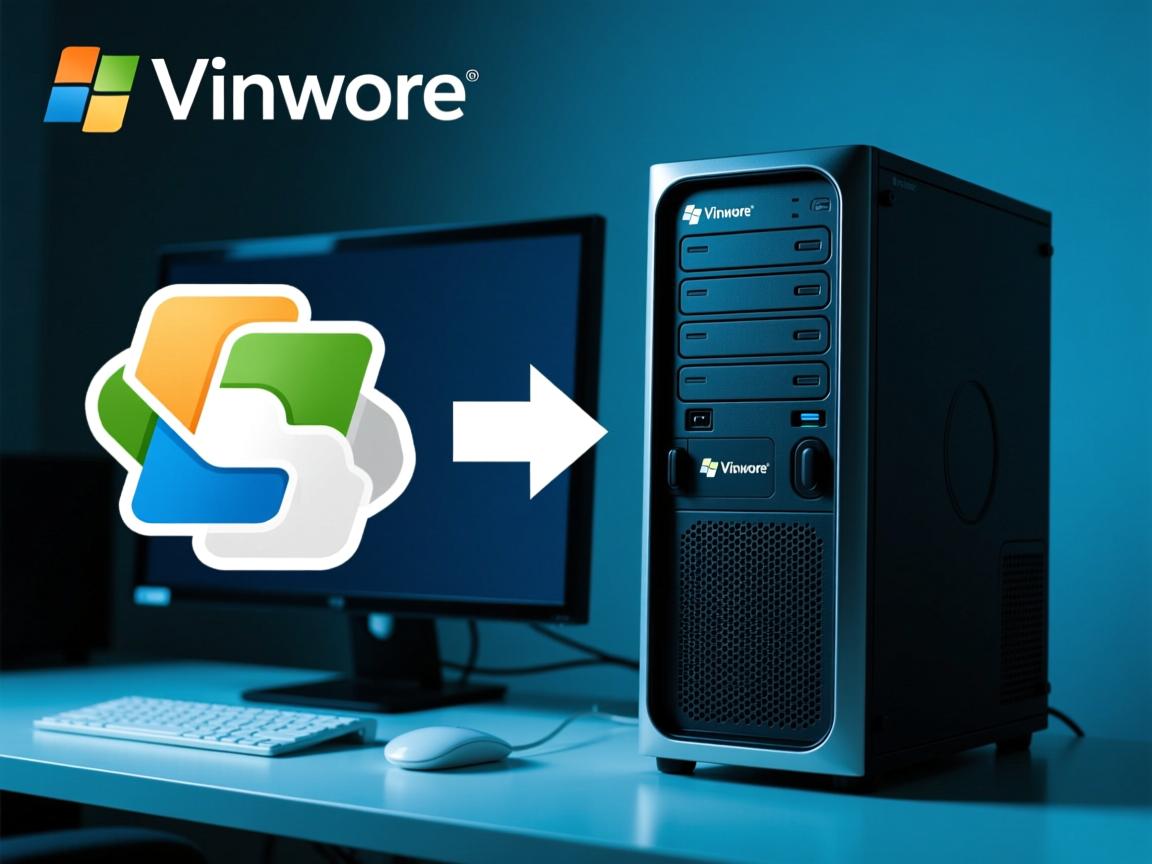 使用vmware转换物理机