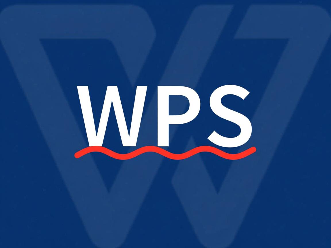 为什么wps字下面有红色波浪线 第2张 为什么wps字下面有红色波浪线 第2张