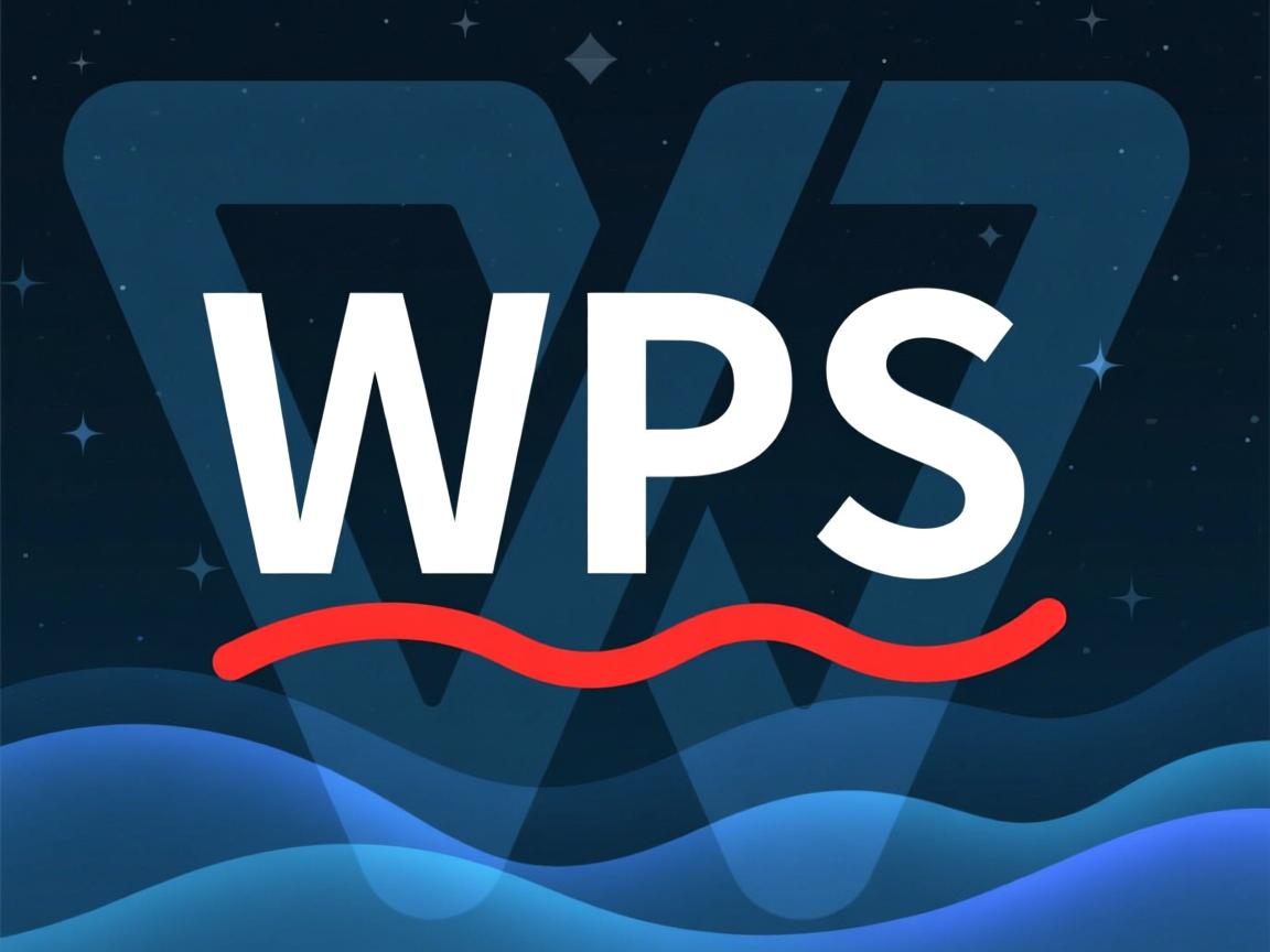 为什么wps字下面有红色波浪线 第3张 为什么wps字下面有红色波浪线 第3张