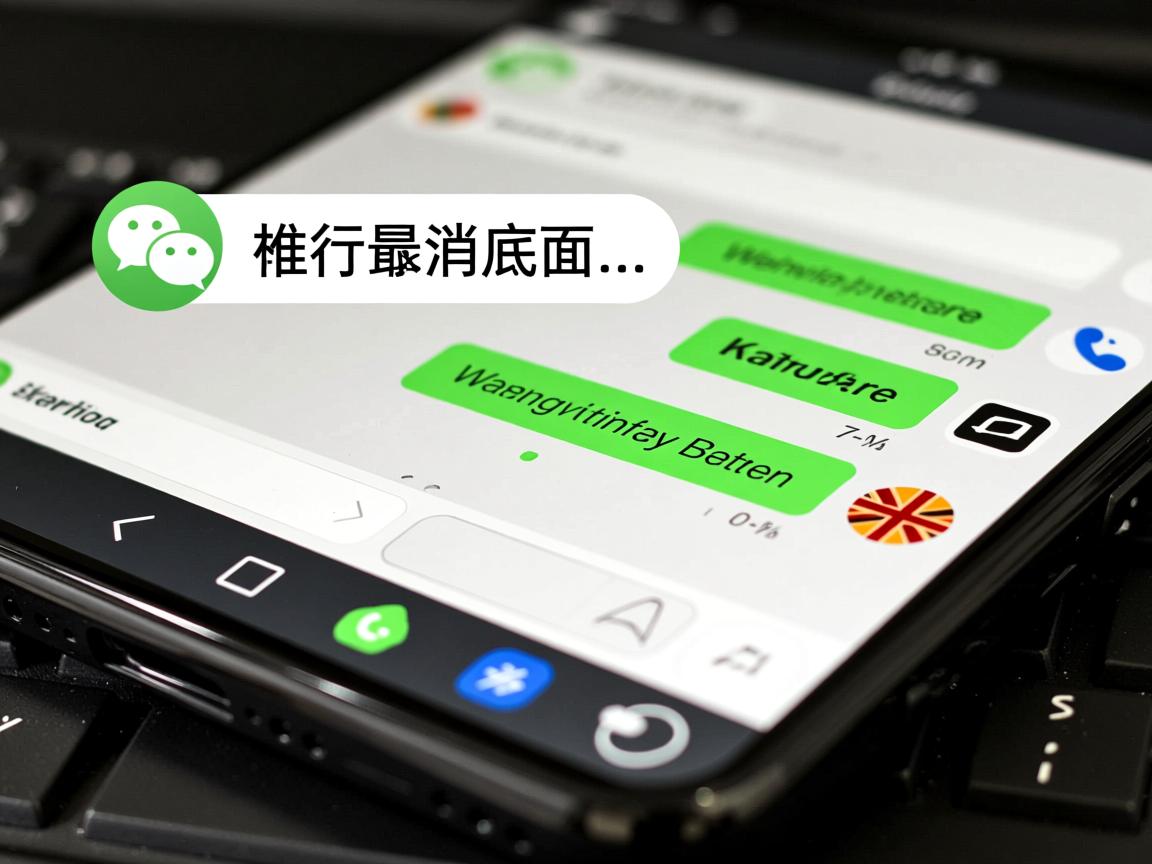 为什么微信消息在最下面  第3张