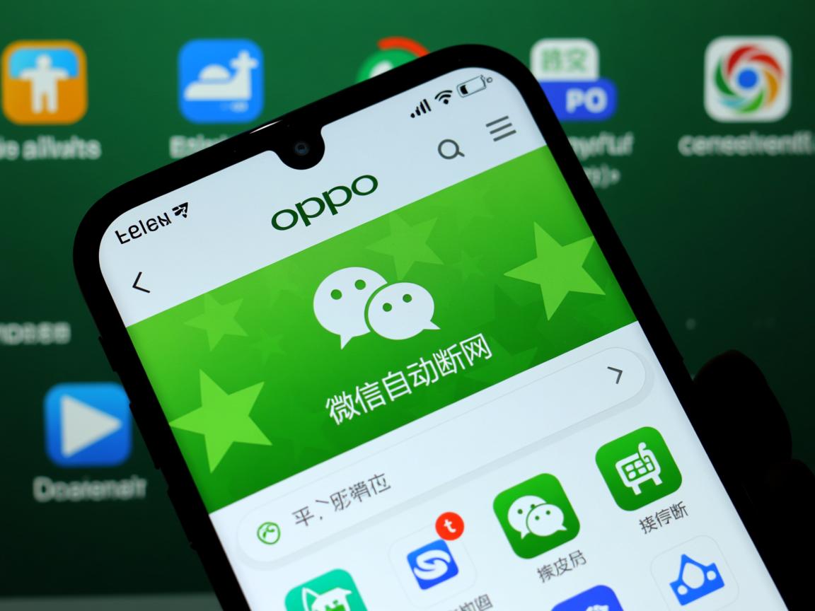 OPPO手机为什么微信自动断网 第2张 OPPO手机为什么微信自动断网 第2张