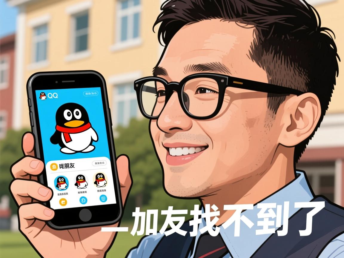 QQ为什么刚加的好友找不到了  第3张