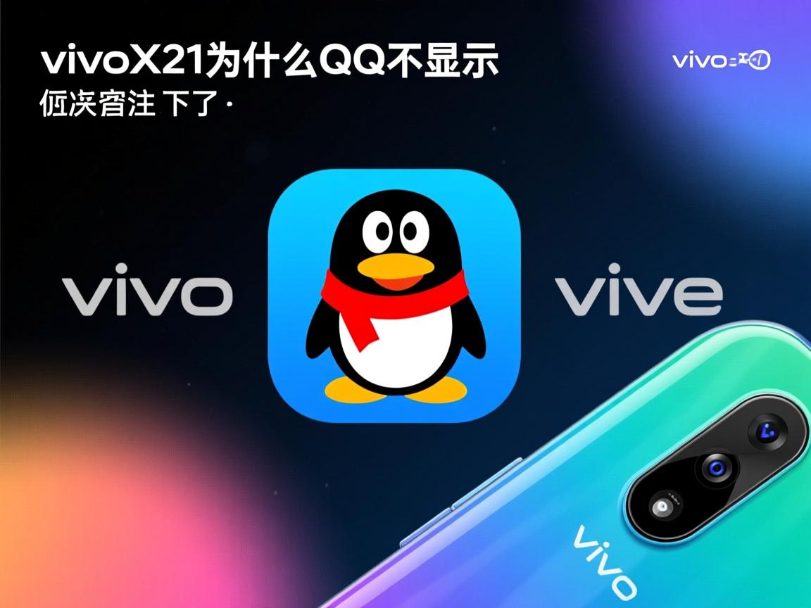 vivoX21为什么QQ不显示图标  第2张
