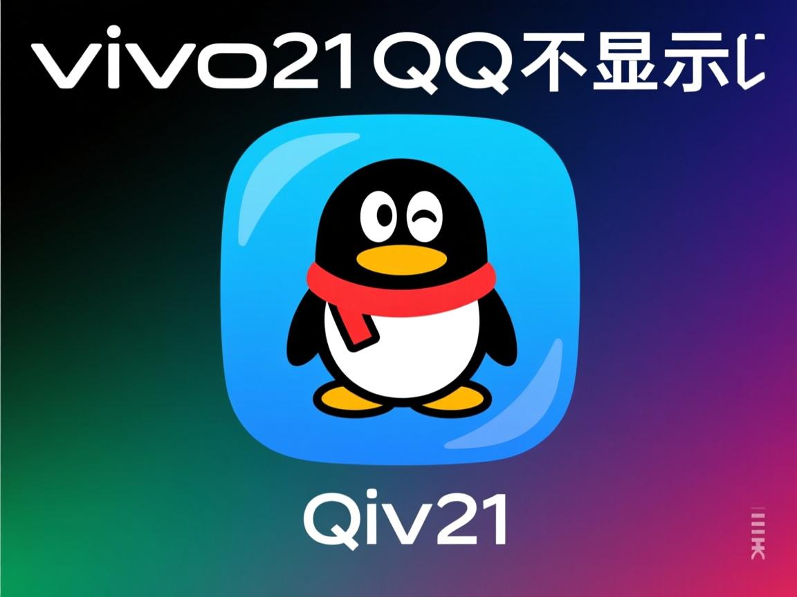vivoX21为什么QQ不显示图标  第3张