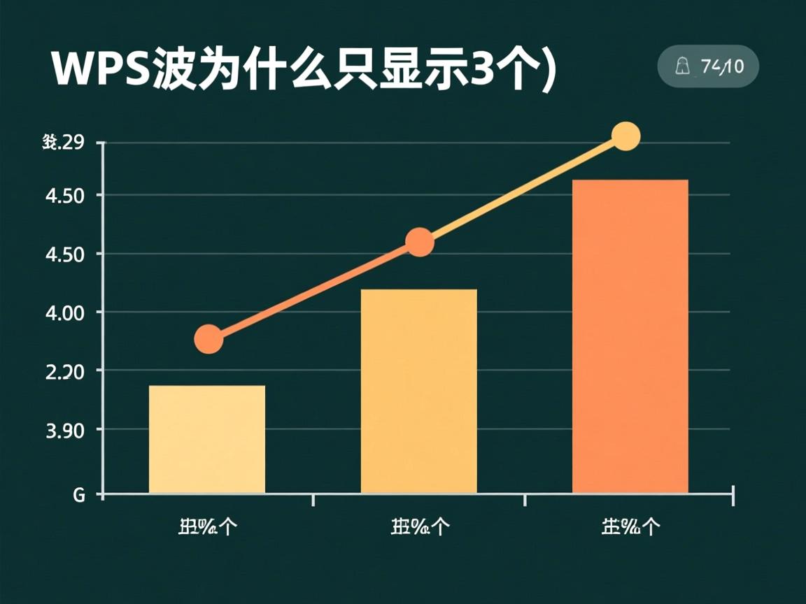 wps做图表为什么只显示3个 第3张 wps做图表为什么只显示3个 第3张