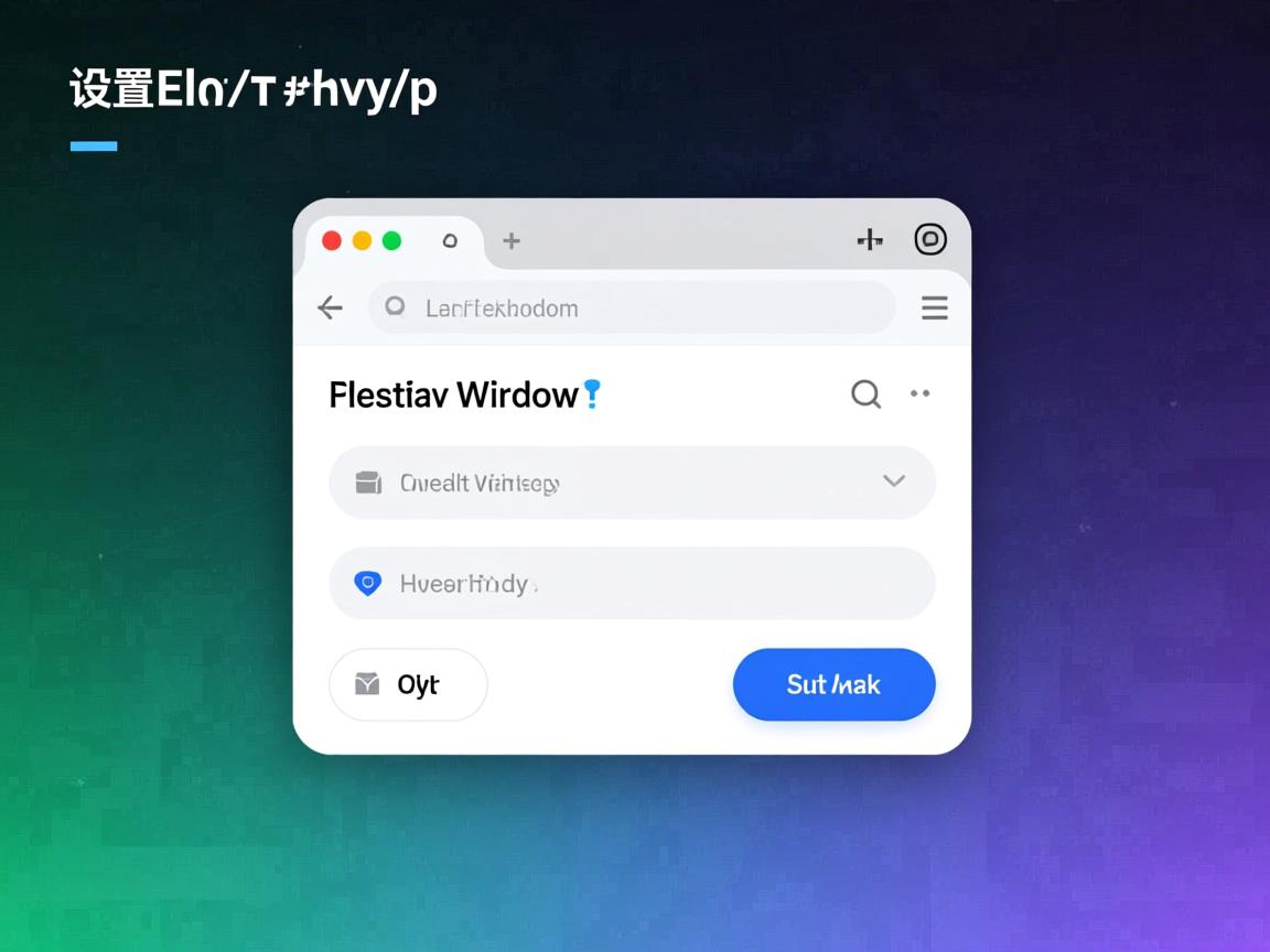 html中如何设置浮动窗口 第3张 html中如何设置浮动窗口 第3张