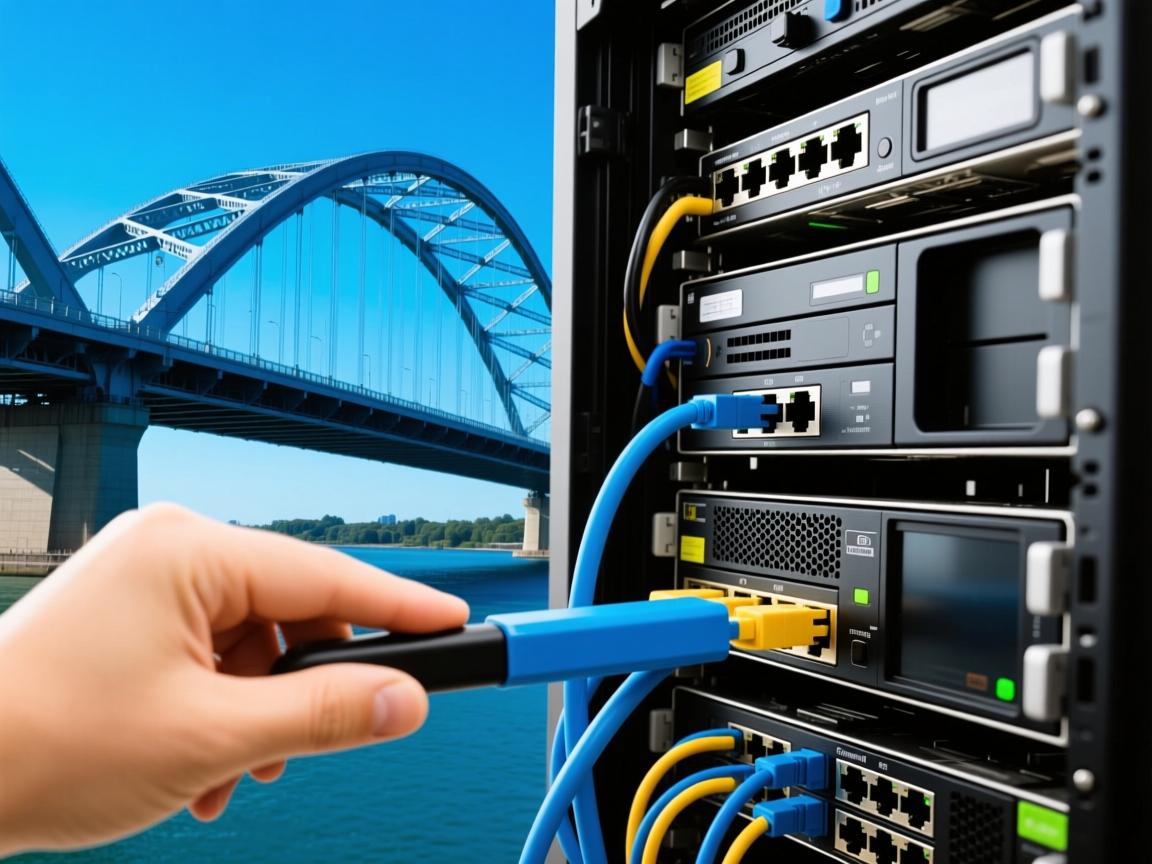 网桥与物理机的区别 第1张 网桥与物理机的区别 第1张