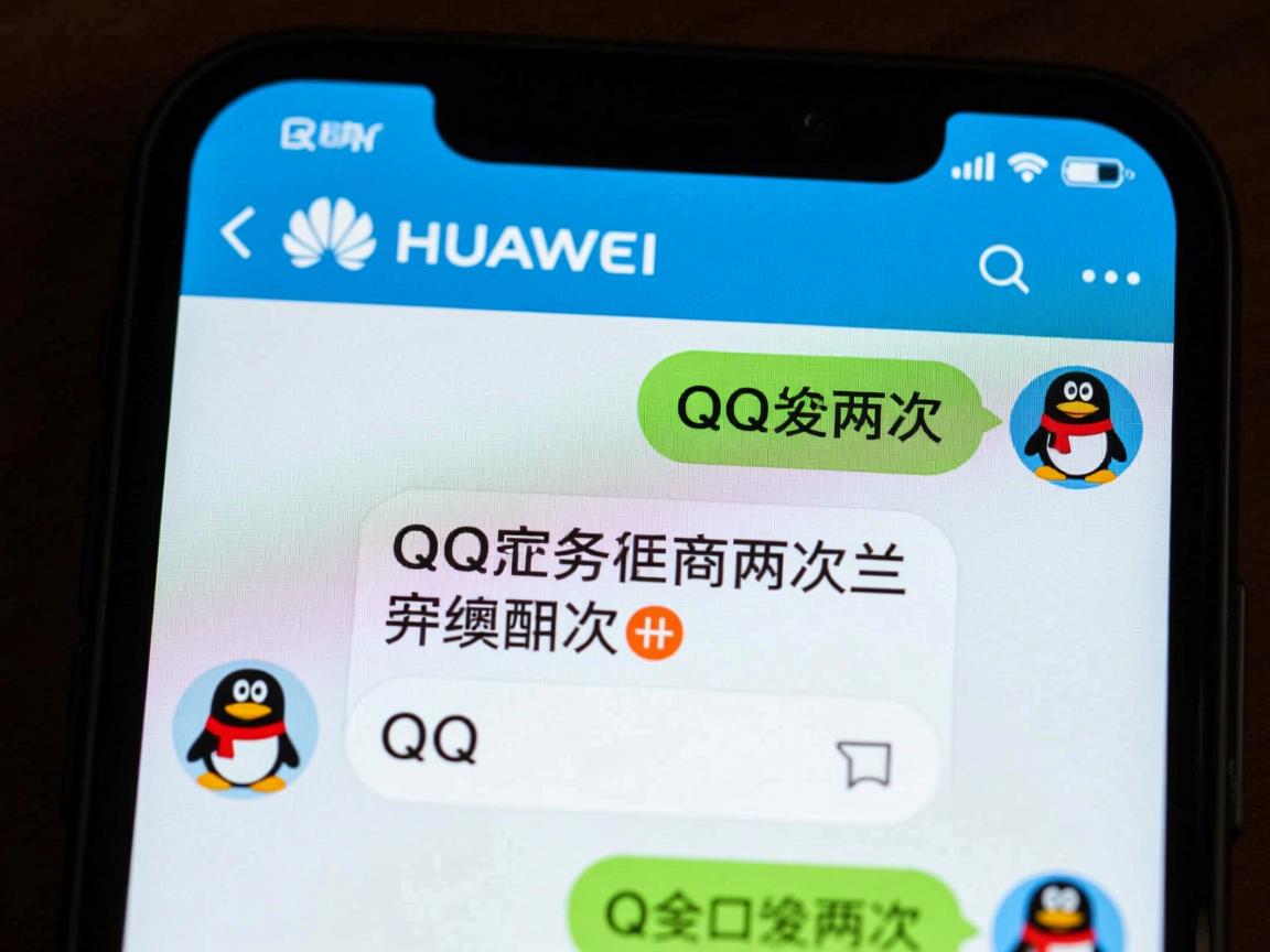 华为QQ消息为什么显示两次  第3张