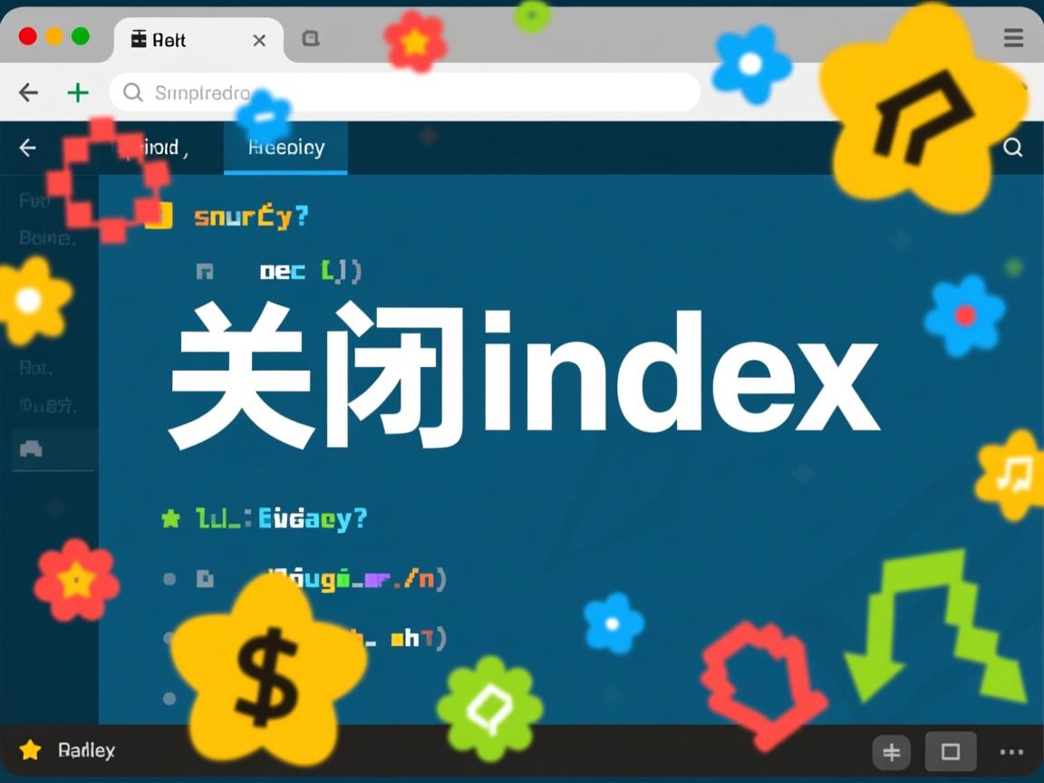 html如何关闭index 第3张 html如何关闭index 第3张