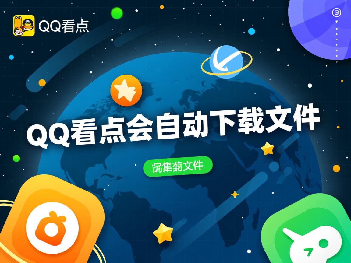 为什么qq看点会自动下载文件  第2张