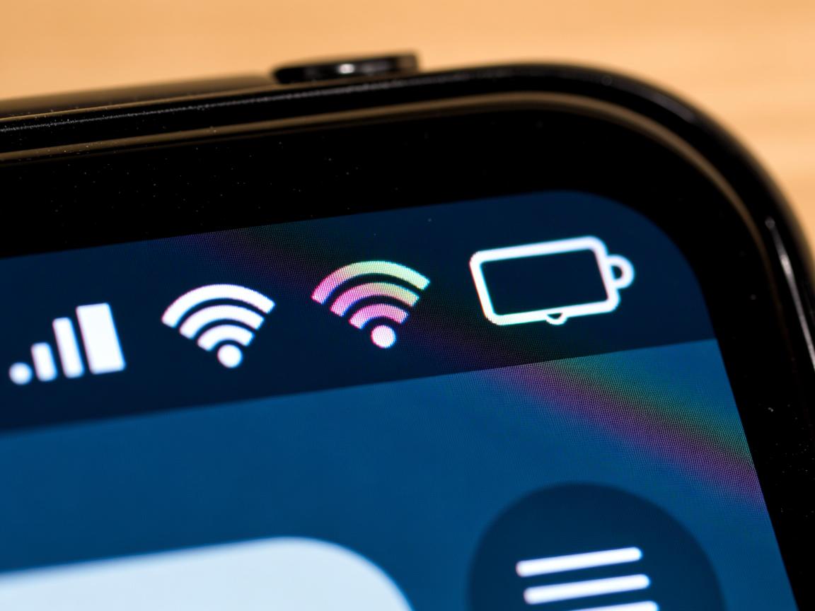 为什么wifi不在状态栏显示图标 第1张 为什么wifi不在状态栏显示图标 第1张