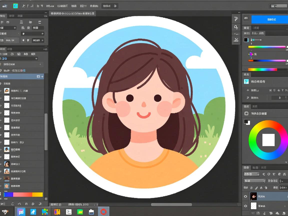 如何用html5绘制圆形图片 第1张 如何用html5绘制圆形图片 第1张