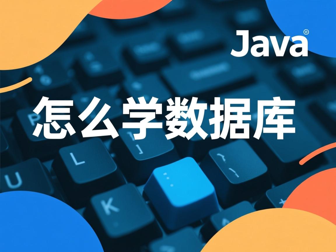 java怎么学数据库  第3张