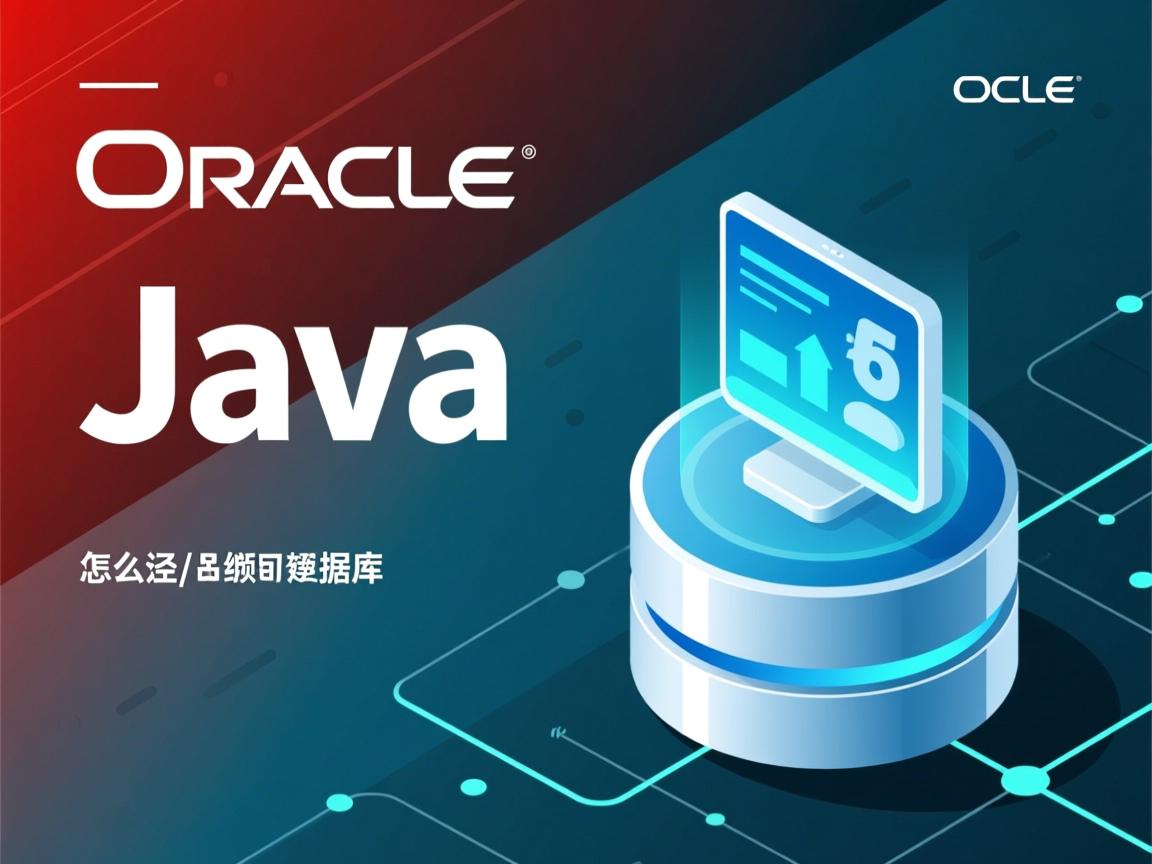 java怎么连oracle数据库 第2张 java怎么连oracle数据库 第2张